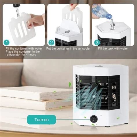 Portable Mini Arctic Cool Ultra-pro Air Cooler - 30w | Konga Online ...