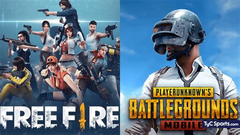 Qué battle royale elegir Las diferencias entre Free Fire y PUBG