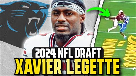 Xavier Legette Highlights Welcome To The Panthers YouTube