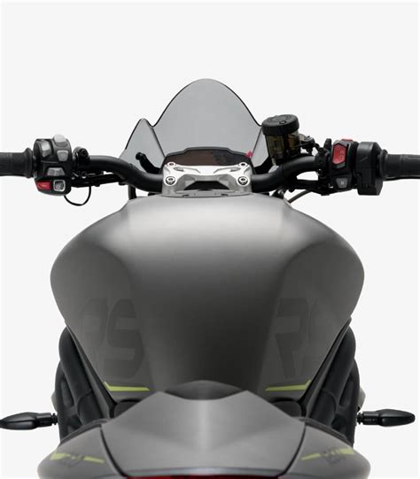 Triumph Speed Triple Rs Puig Naked Sport Smoked Windshield H