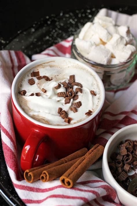 Stovetop Hot Cocoa How To Make Hot Cocoa From Scratch