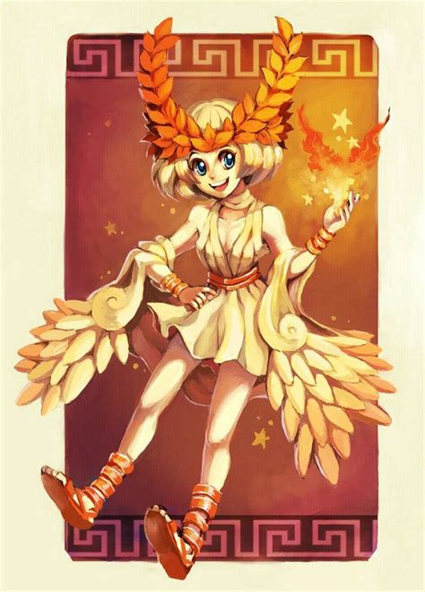 Victini Gijinka By Watteri91 Deviantart Pokemon Gijinka Pokemon