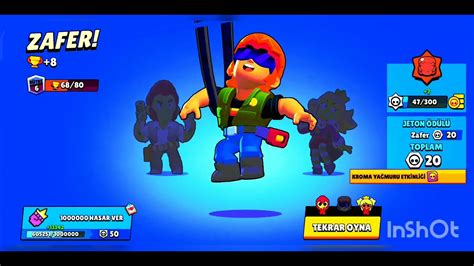 0 100 Kupa Buster Brawl Stars Youtube