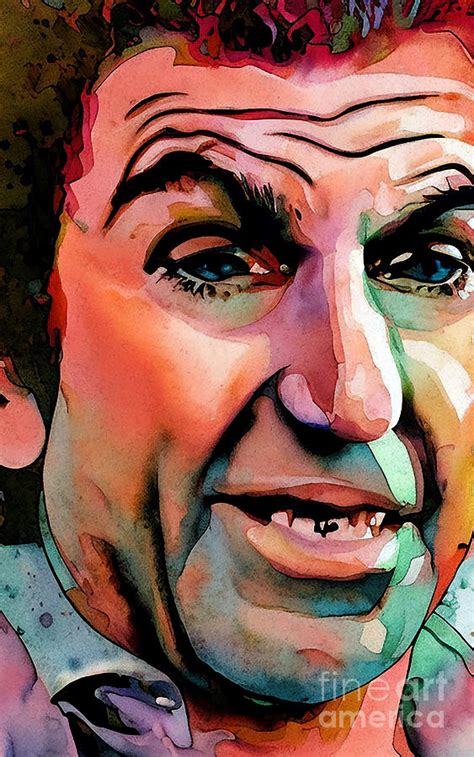 Cosmo Kramer Actor 4 Mixed Media By Lisa Von Fine Art America