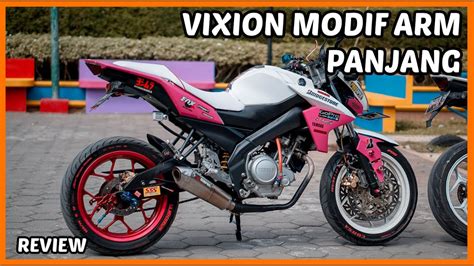 Hits Foto Motor Vixion Modif Sport Modifikasi Motor Vixion