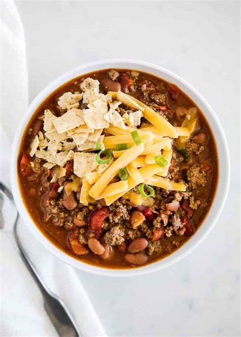 Easy Mild Chili