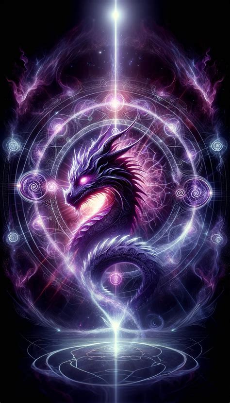 Artstation Sacred Geometry Dragons