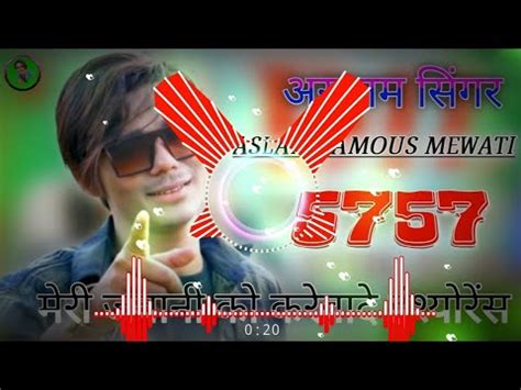 Sr No Dj Remix Aslam Singer Mewati Song Ft Dj Ansar Mubarik