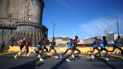 Napoli City Half Marathon Ancora Più Veloce Nuovo Percorso Verso Il