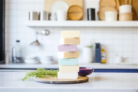 Premium Photo | Stacks of glutenfree rice cakes on a shelf