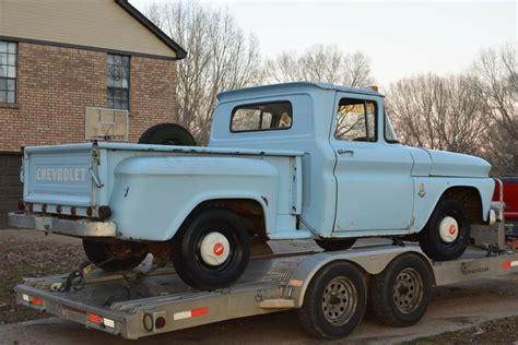 Grandpaws Barnfound Chevrolet C Swb Stepside Pickup Truck