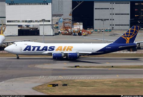 N856GT Atlas Air Boeing 747 87UF Photo By Jubilant Chan ID 1487331