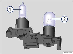 Volkswagen Tiguan Owners Manual Replacing Light Bulbs In Taillight In