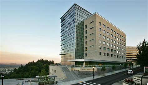 Ohsu Kohler Pavilion And Parking Garage Portland Or Cumming Group