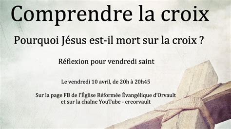 Comprendre la Croix Pourquoi Jésus est il mort sur la croix YouTube