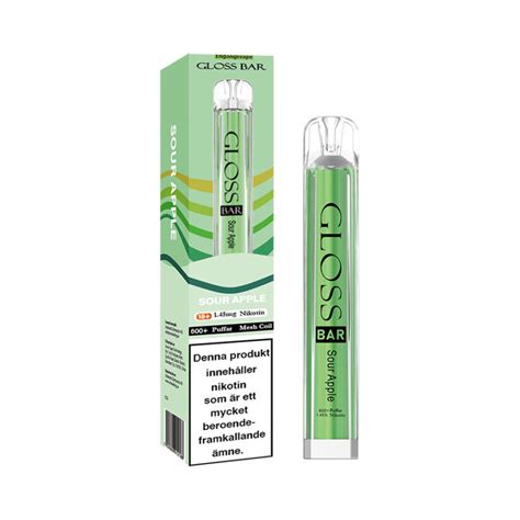 Gloss Bar Mesh Disposable Vape Puffs Ismokeking Se