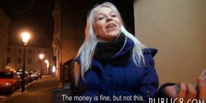 Czech Babe Exposed Her Big Tits For Cash Porn Videos