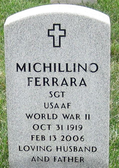 SGT Michillino Giulio Mike Ferrara 1919 2006 Find A Grave Memorial