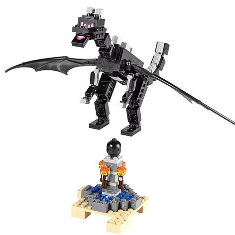 Lego Minecraft The Ender Dragon Store