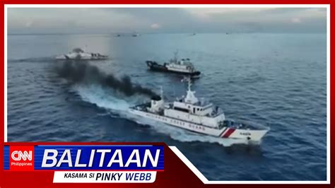 PH China Nagtuturuan Sa Banggaan Sa West PH Sea Video Dailymotion