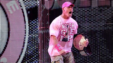 New World Heavyweight Champion John Cena Kicks Off Raw Photos Wwe