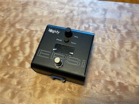 Logidy Epsi Convolution Reverb Speaker Ir Pedal S Black Reverb