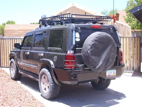 Custom Jeep Commander Bumper