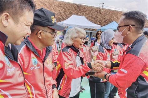 Puncak Haornas Di Salatiga Ajang Bagi Bagi Penghargaan Atlet Legendaris