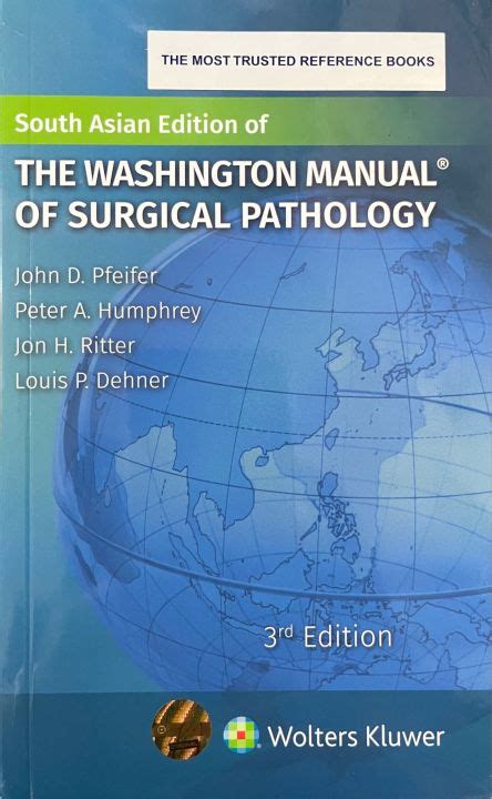 The Washington Manual Of Surgical Pathology 3rd Edition Lazada