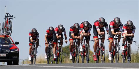 Tour De France En Direct La Bmc Prend La T Te Du Contre La