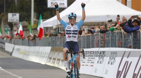 Trofeo Alfredo Binda Doppietta Trek Segafredo Vince Van Anrooij