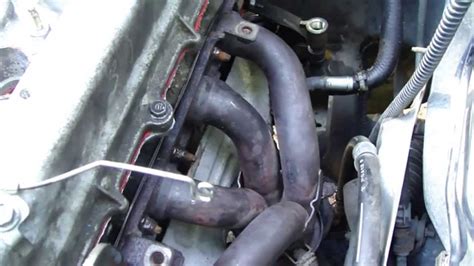 How To Replace Toyota Corolla Vvt I Engine Project Part Exhaust