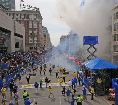 Three Killed As Boston Marathon Hit By Explosions Video Photos