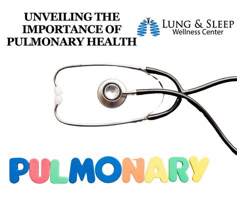 Unveiling the Importance of Pulmonary Health: A Guide to Lung & Sleep