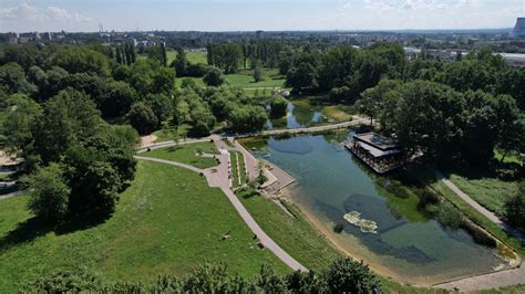 Zzm Zarz D Zieleni Miejskiej W Krakowie Park Lotnik W Polskich