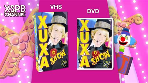 Xuxa O Show Ao Vivo Comercial Recriado HD YouTube