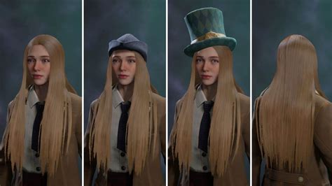 Simple Long Hair Hogwarts Legacy Mod