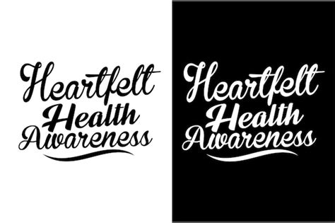 Premium Vector Heart Disease Awareness Day Typography Tshirt Design