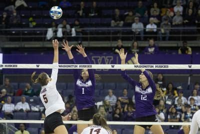 Washington volleyball falls to Arizona State in tough five-set match ...