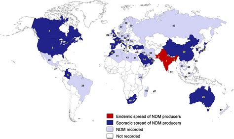 Frontiers Global Dissemination Of Carbapenemase Producing Klebsiella