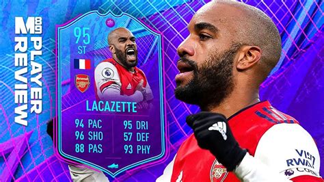 End Of An Era Lacazette Player Review Fifa Player Reviews Youtube