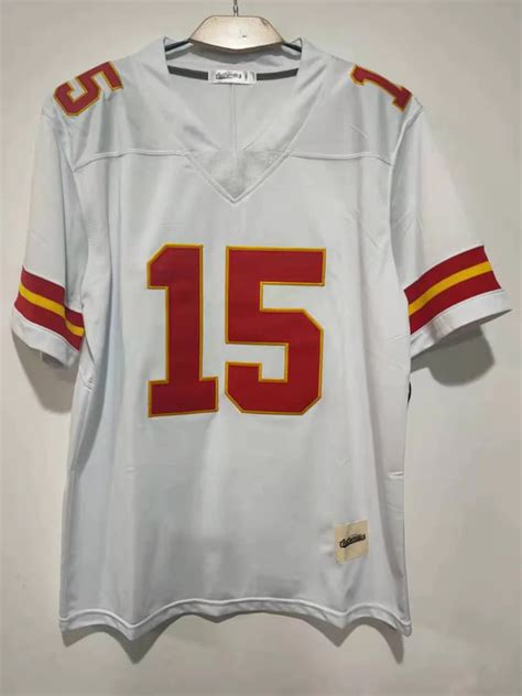 Patrick Mahomes YOUTH Kansas City Chiefs Jersey white – Classic Authentics