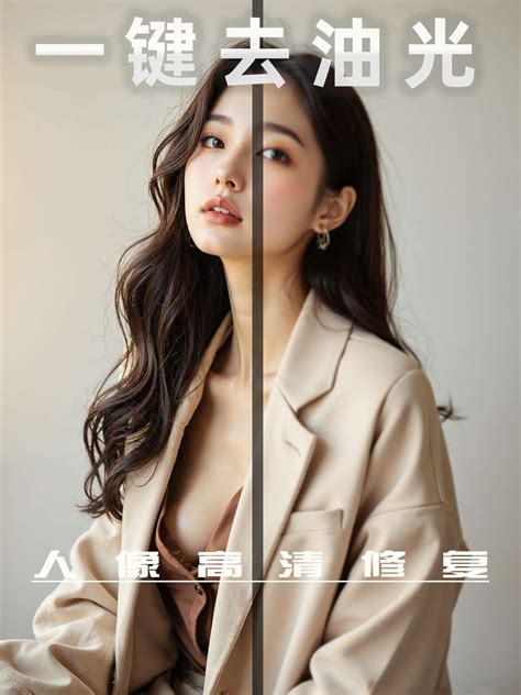 One-click AI Oil Removal (Portrait HD Repair) - RunningHub AI Apps