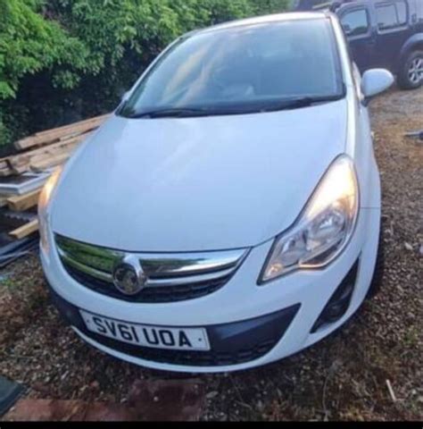 Vauxhall Corsa Excite Ecoflex Ebay