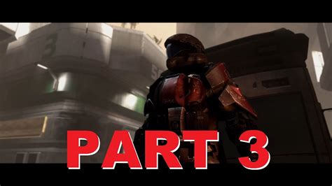 Halo 3 ODST Legendary Campaign Co Op Gameplay Walkthrough Part 3