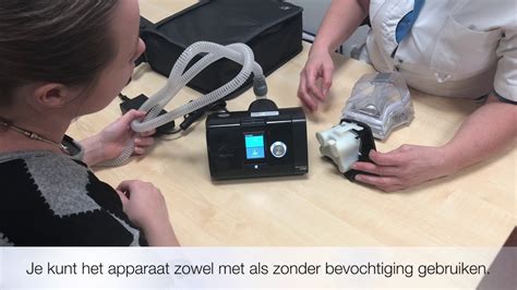 Hoe Moet Ik Het CPAP Apparaat Gebruiken YouTube