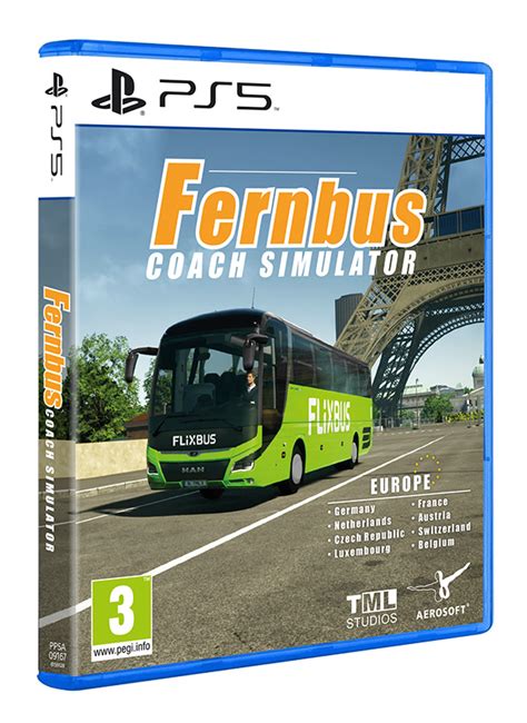 Fernbus Simulator PS5 Aerosoft Shop