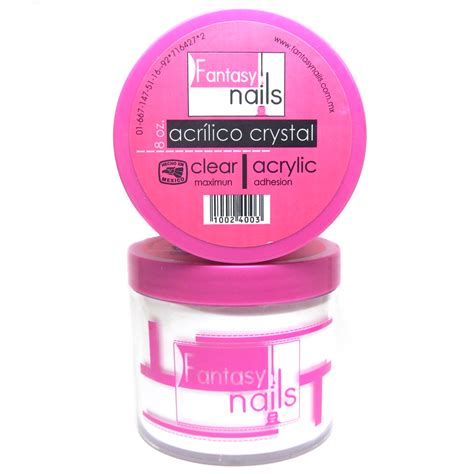 Acrilico Cristal Fantasy Nails Shop Mexico