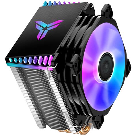 Cooler CPU Jonsbo CR 1400 ARGB Preto 92mm