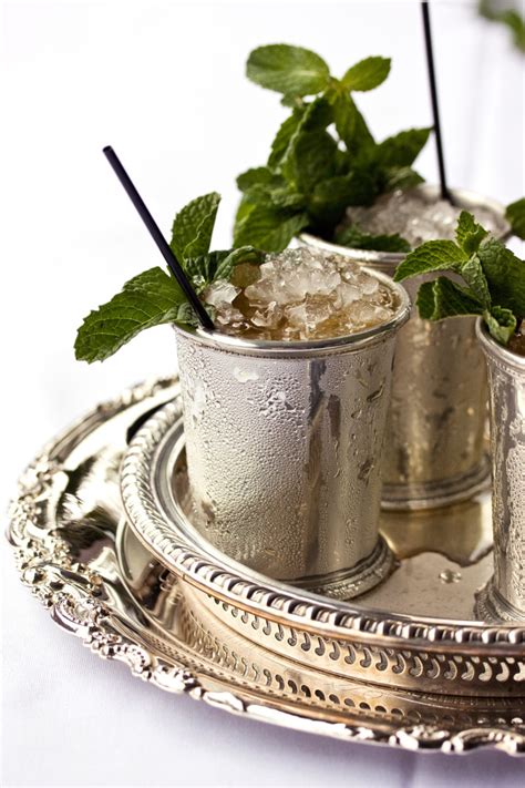 A Southern Classic Mint Julep Garden Gun